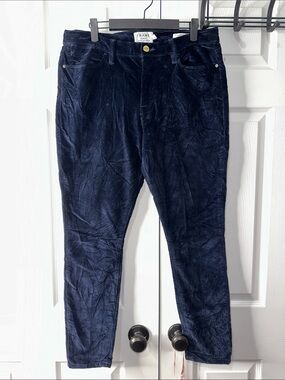 Frame Denim Men’s Corduroy Pants in Navy